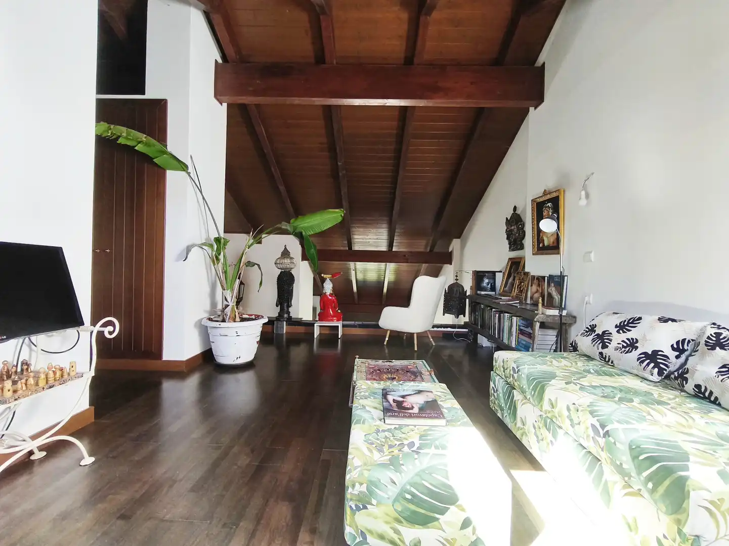Sala d'estar de Pis en venda en Sojuela amb Calefacció, Terrassa i Traster