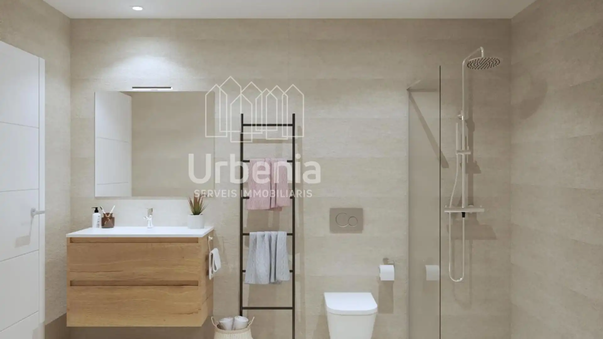 Baño de Piso en venta en La Roca del Vallès con Calefacción