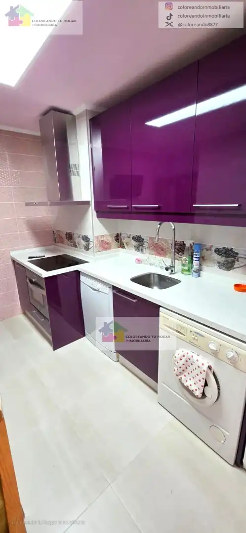 Appartamento con terrazza in vendita a La Robla, imagen 5
