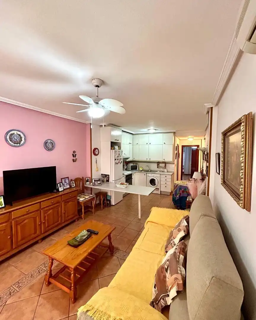 Apartamento con terraza en venta en Playa del Cura