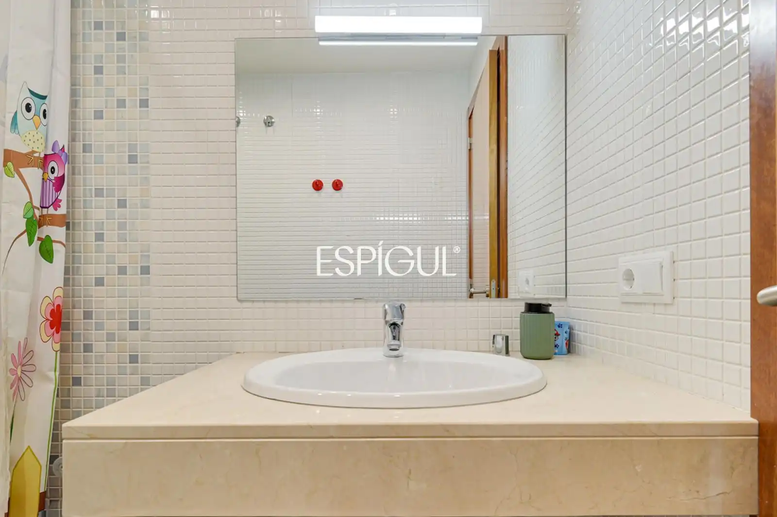 Baño de Casa o chalet en venta en Aiguaviva con Aire acondicionado, Calefacción y Parquet