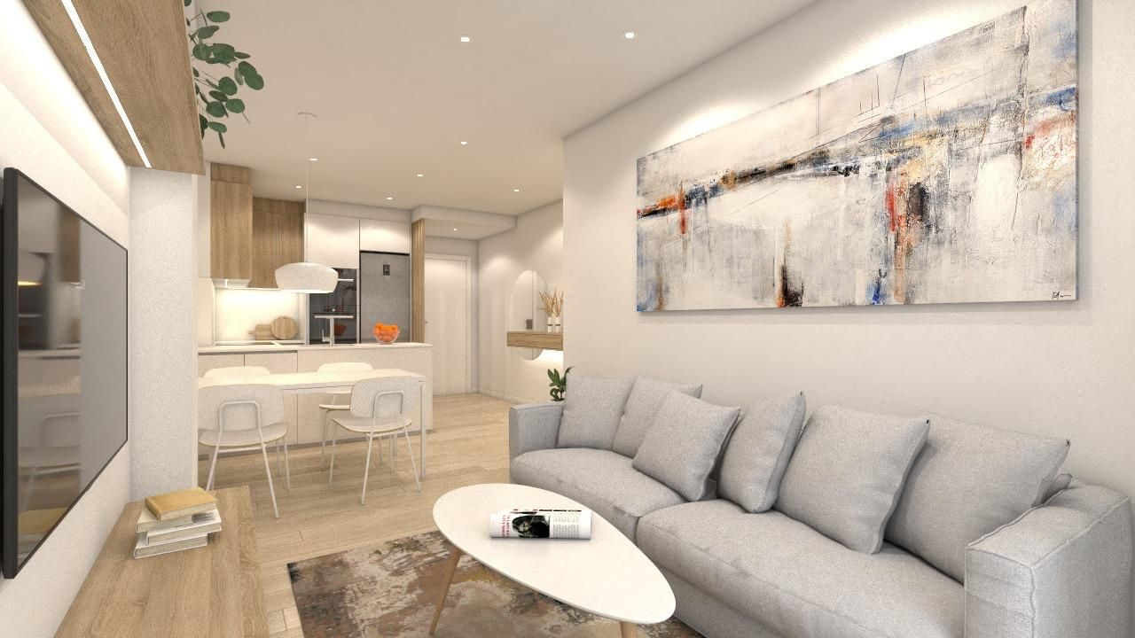 Living room of Flat for sale in  Lleida Capital  with Air Conditioner, Heating and Balcony
