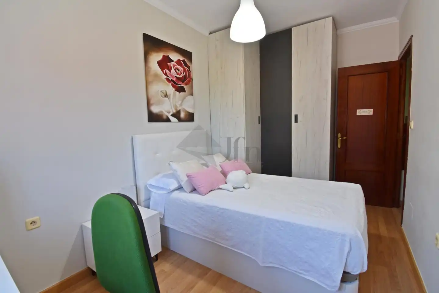 Schlafzimmer von Haus oder Chalet zum Verkauf in Olmedo mit Heizung