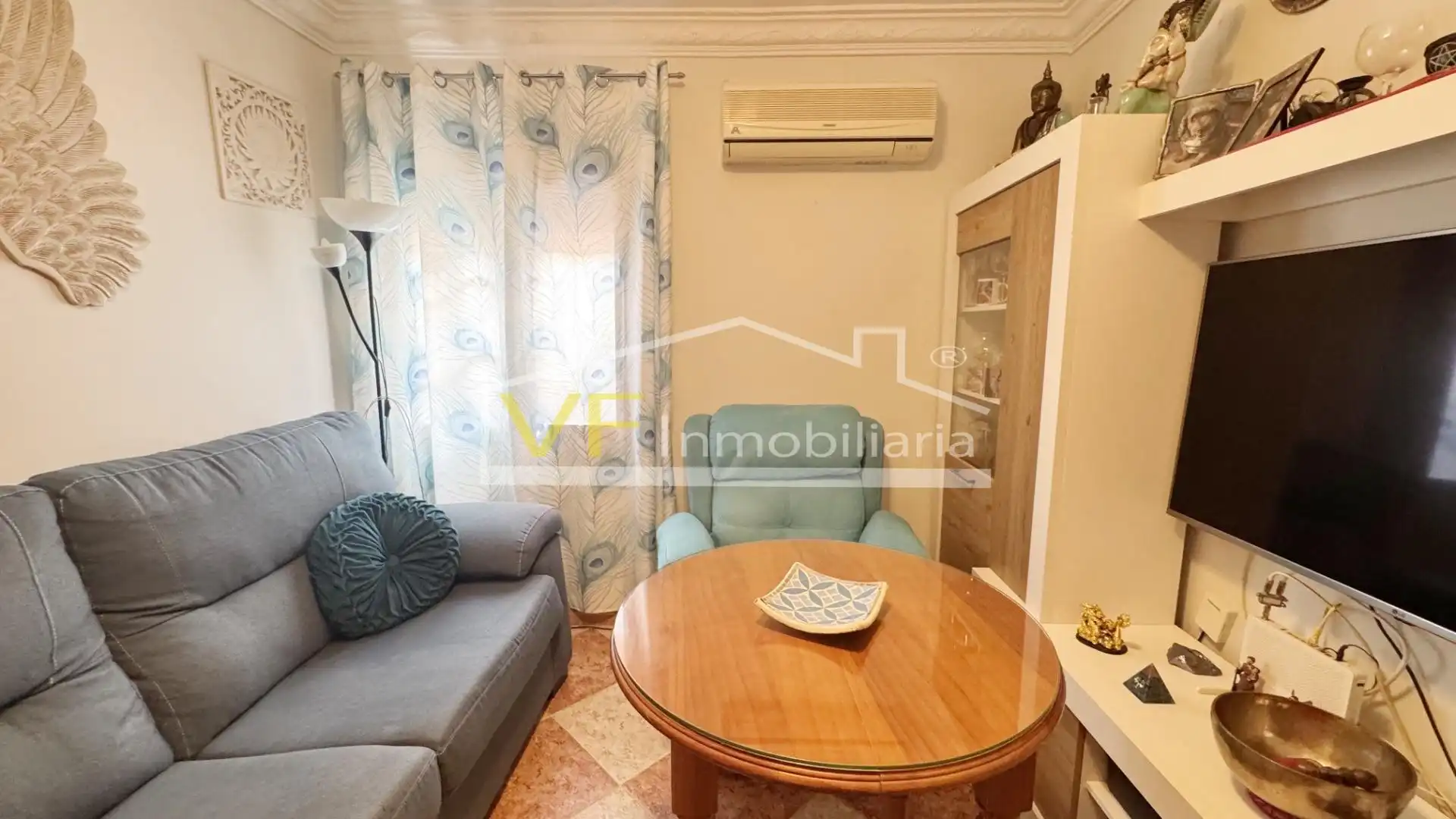 Sala de estar de Piso en venta en Málaga con Aire acondicionado y Calefacción
