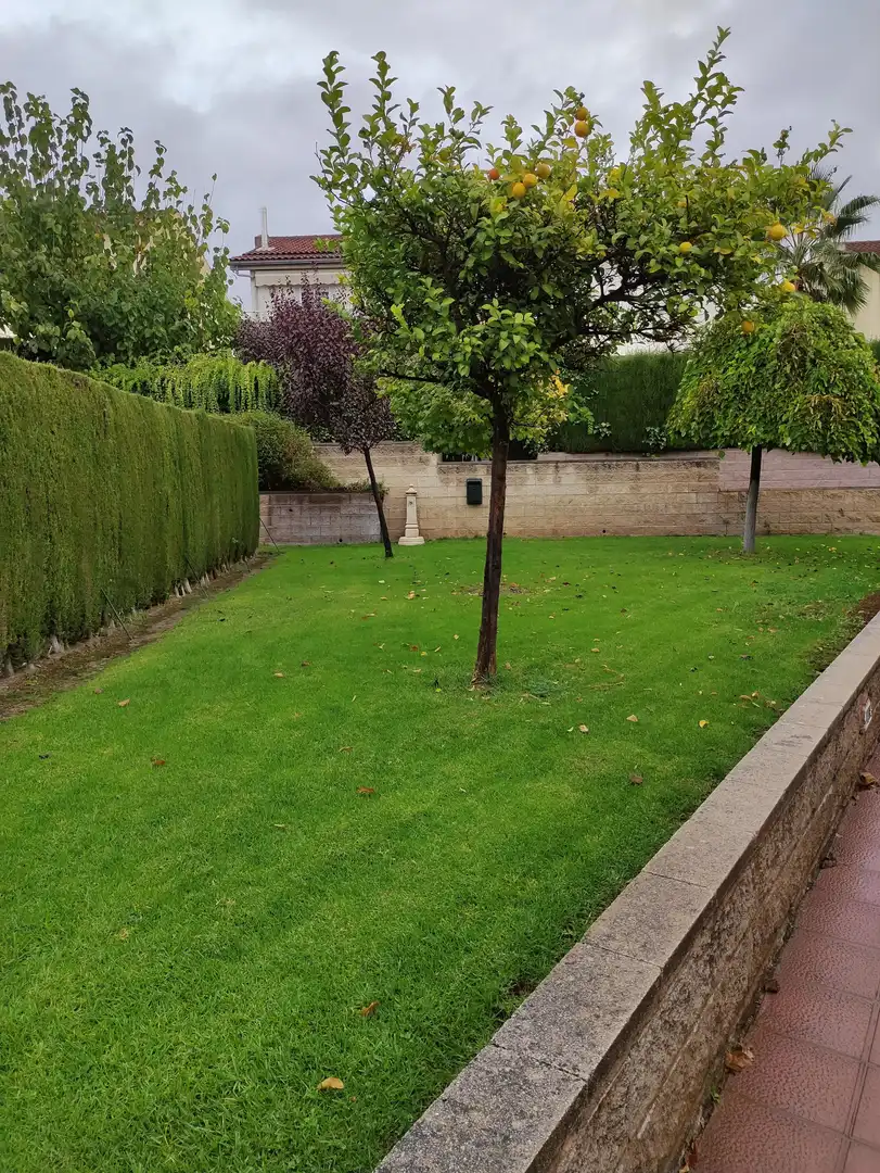 Garden of Detached homes for sale in Granada  with Air Conditioner, Heating and Storage room