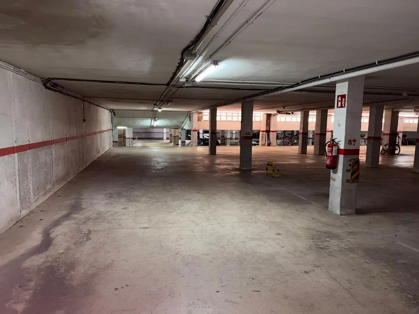 Parking of Flat for sale in Salou  with Air Conditioner, Private garden and Terrace