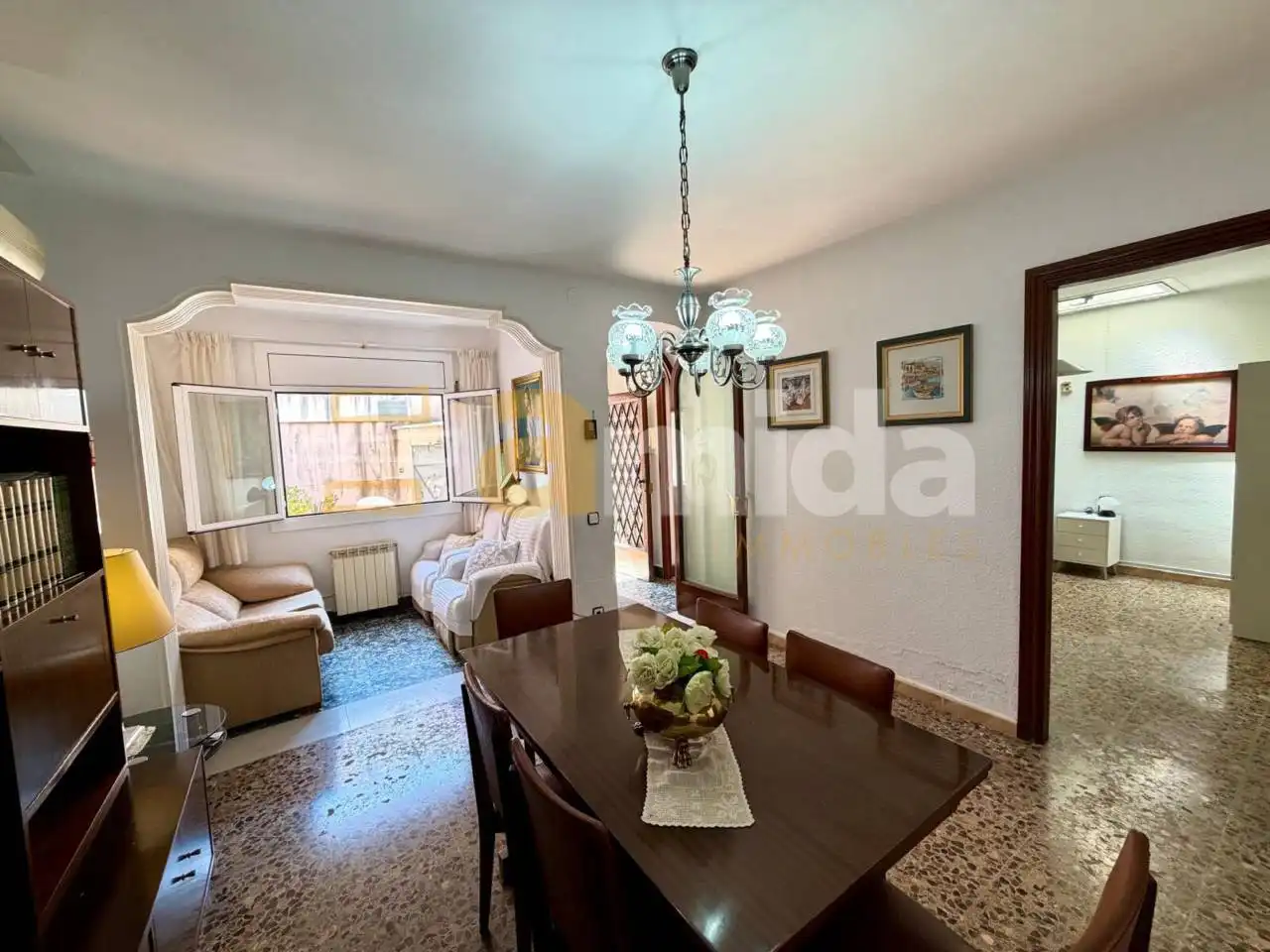 Menjador de Casa o xalet en venda en Sabadell amb Aire condicionat i Calefacció