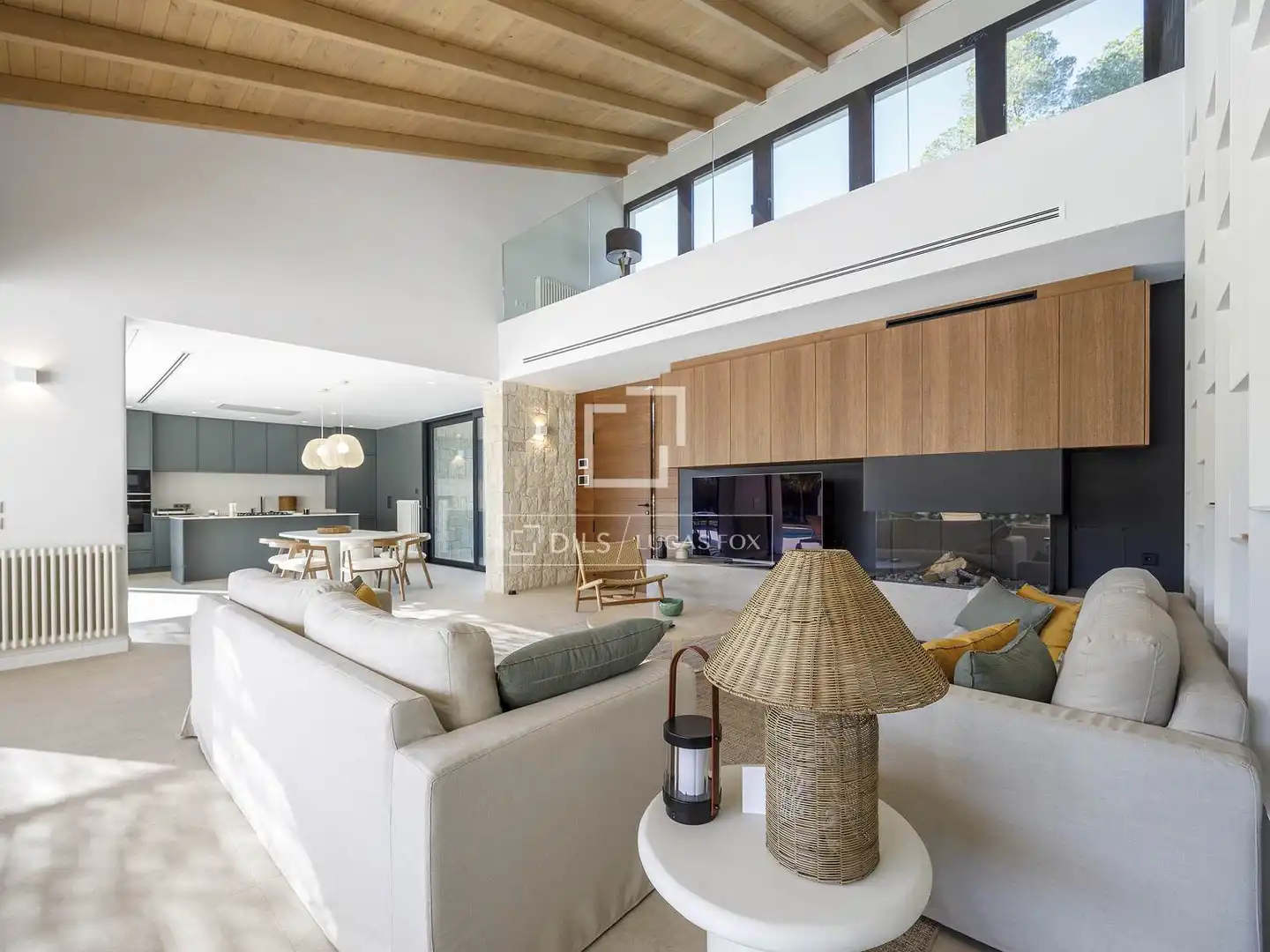 Sala de estar de Casa o chalet en venta en L'Eliana con Aire acondicionado, Calefacción y Jardín privado