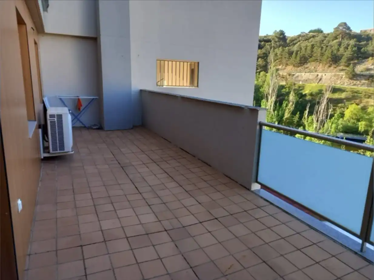 Terrasse von Wohnung zum Verkauf in Vegas de Matute mit Klimaanlage, Heizung und Parkett