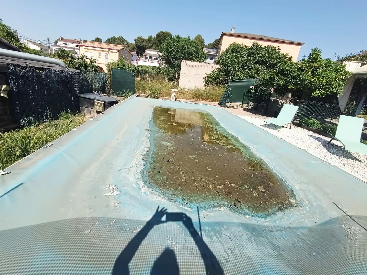 Piscina de Casa o chalet de alquiler en Piera con Aire acondicionado, Calefacción y Jardín privado