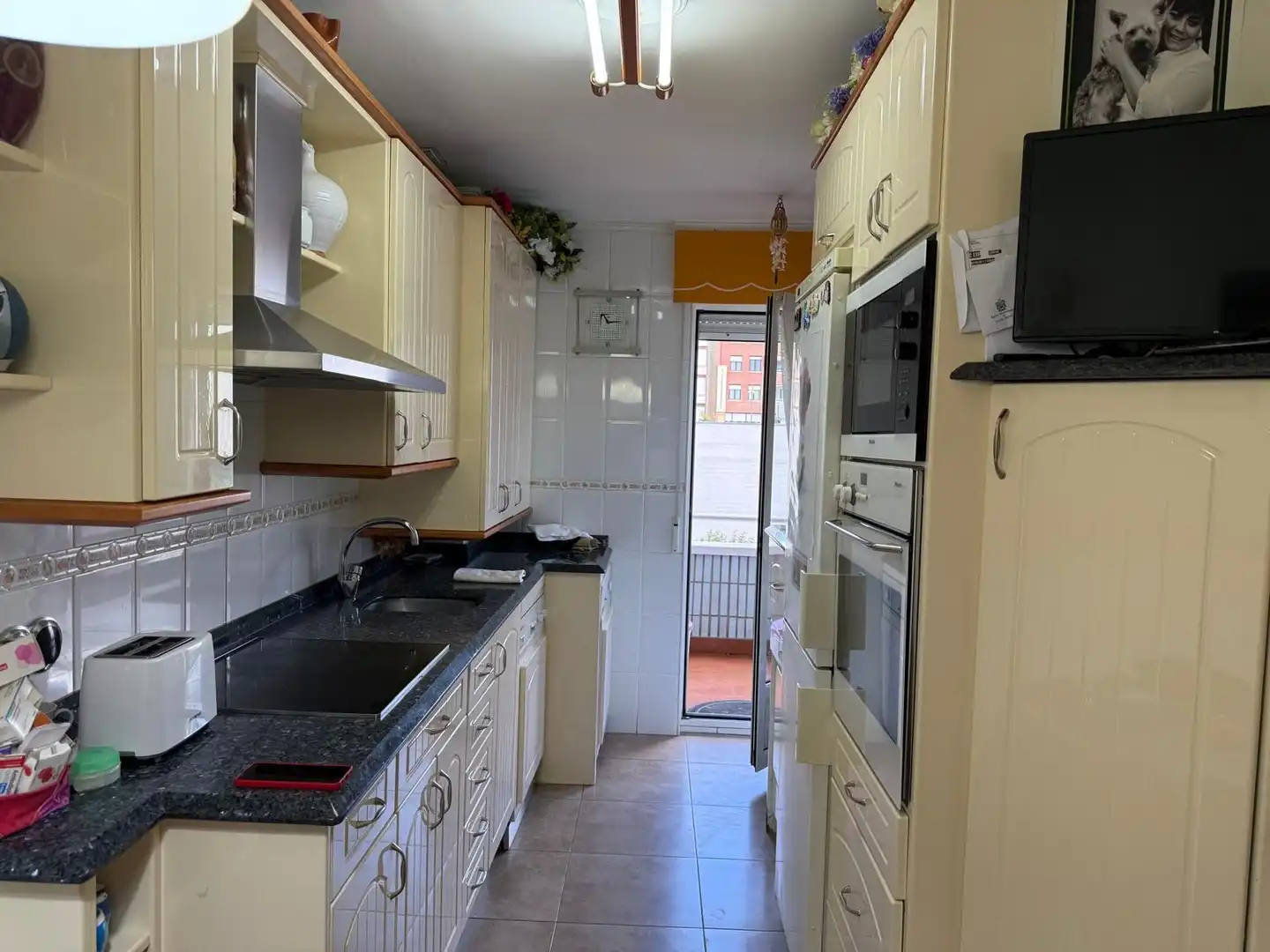 Kitchen of Duplexes for sale in Castro-Urdiales  with Heating and Terrace