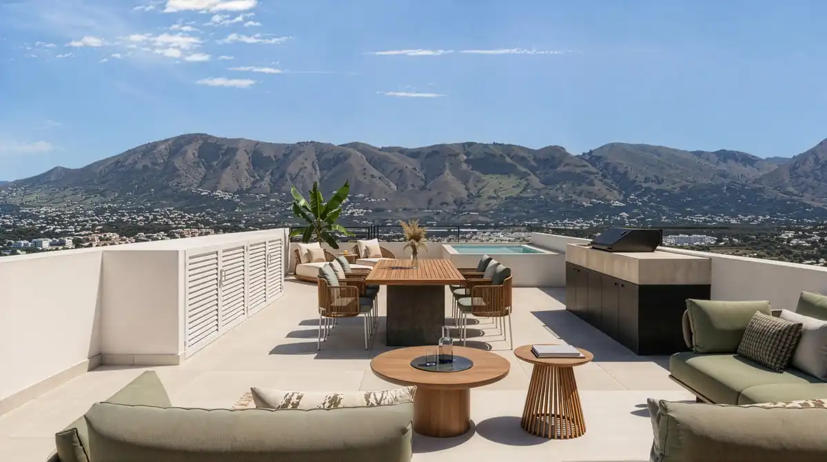 Terrassa de Apartament en venda en L'Alfàs del Pi