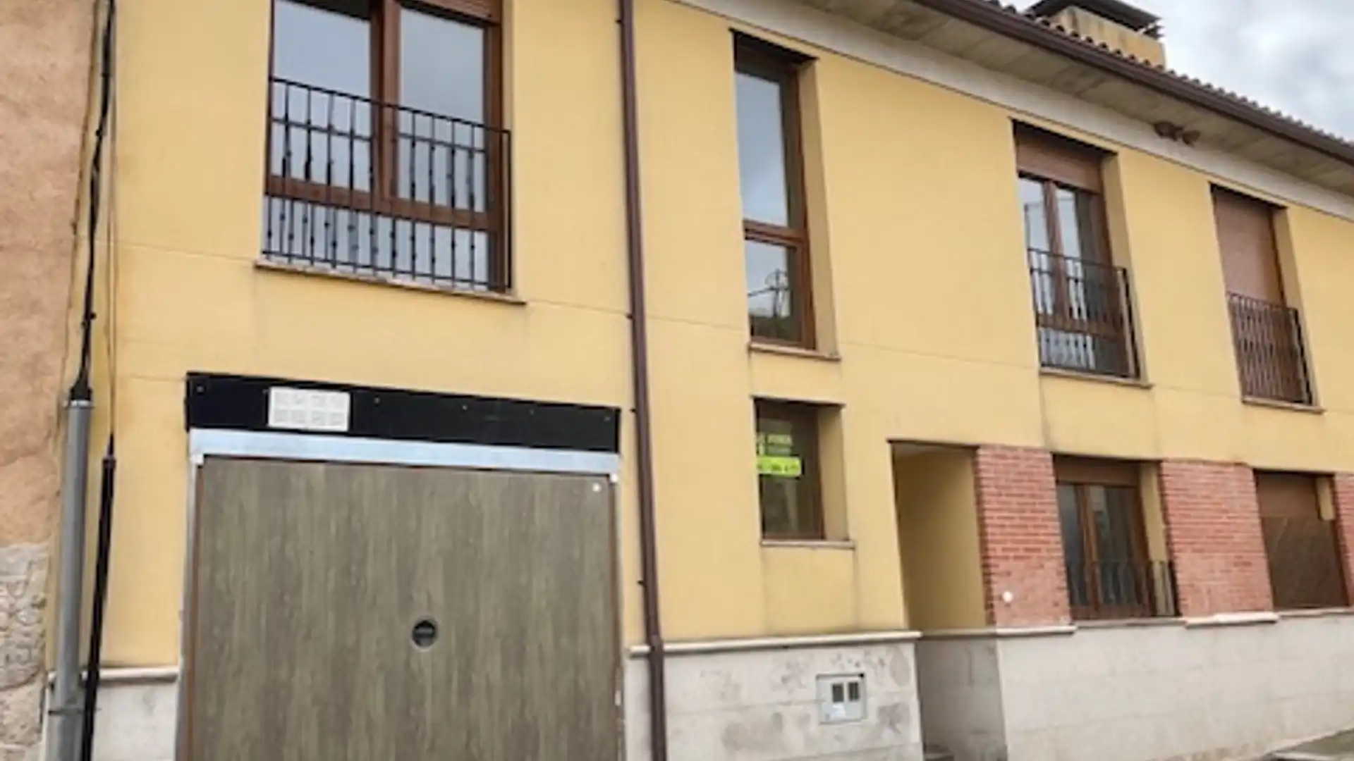 Vista exterior de Casa o chalet en venta en Corcos con Calefacción, Jardín privado y Terraza