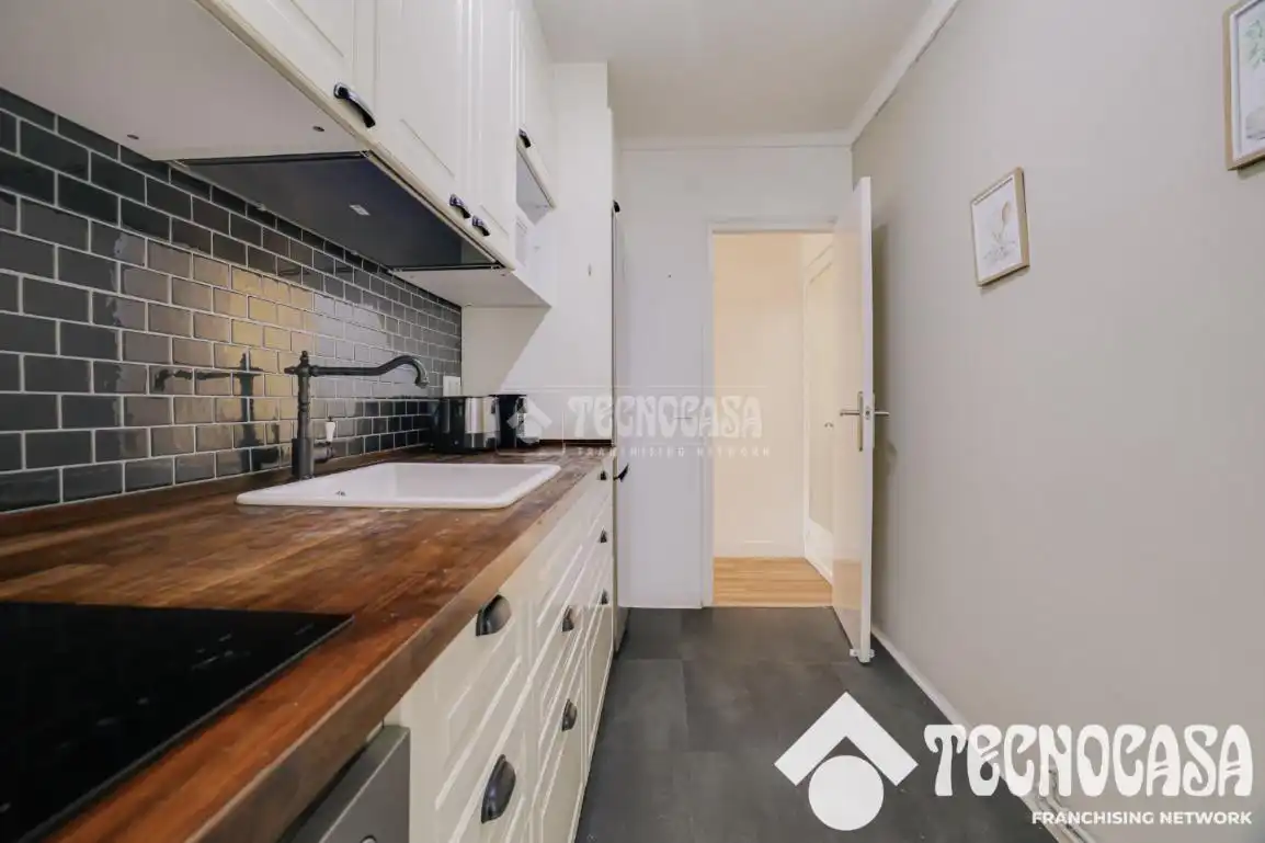 Cocina de Piso en venta en Barcelona con Aire acondicionado, Calefacción y Parquet