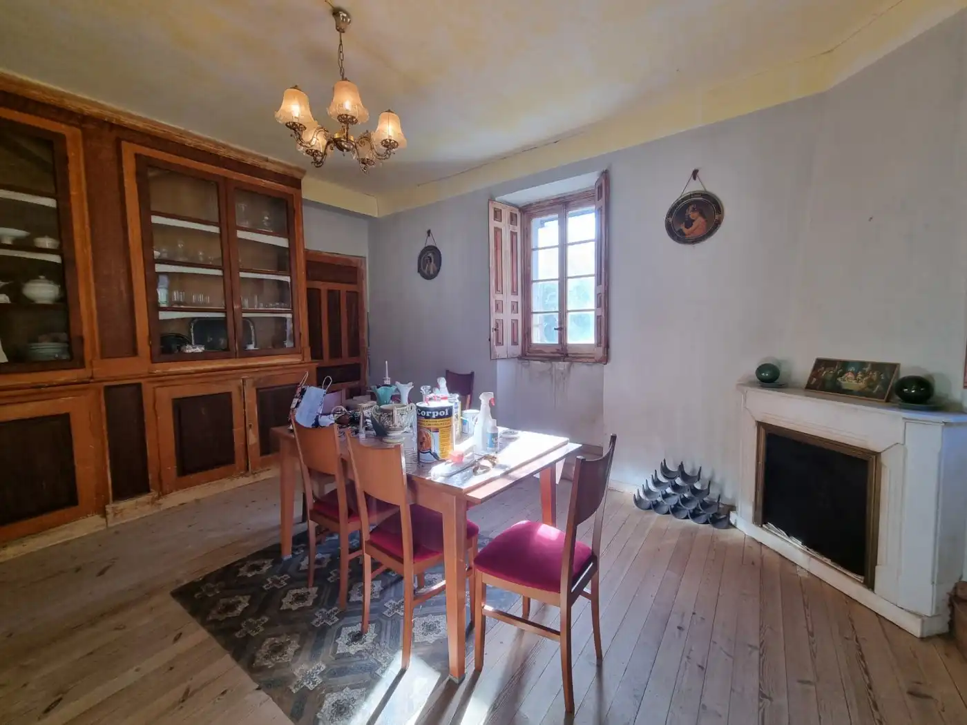 Dining room of Houses for sale in Valle de Mena  with Private garden, Storage room and Balcony