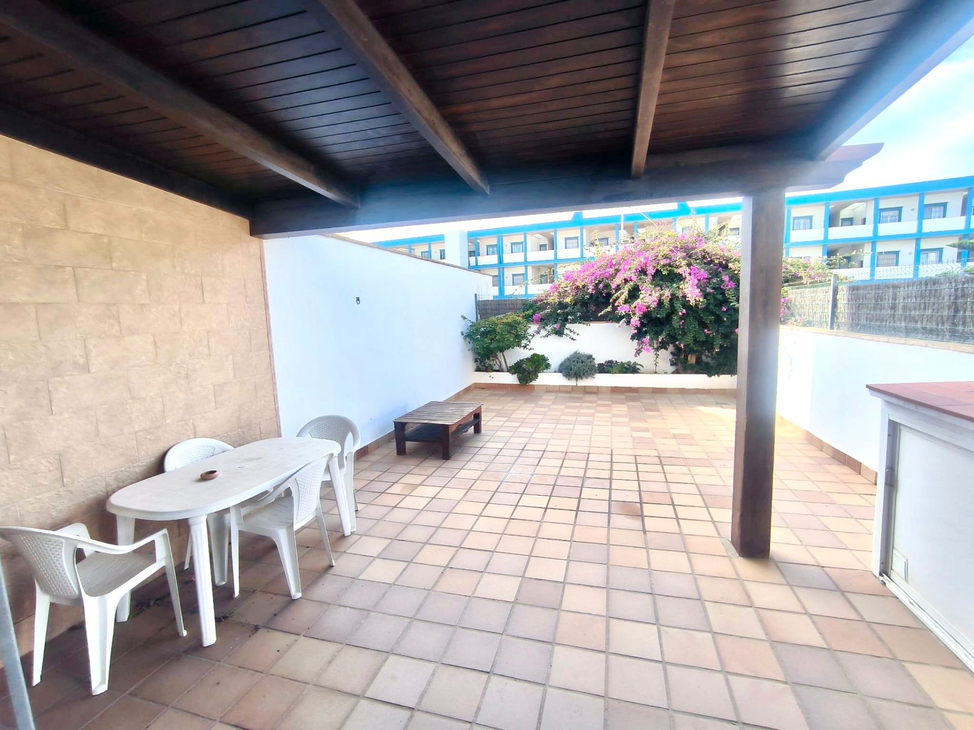 Terrassa de Apartament de lloguer en Tarifa amb Terrassa i Moblat