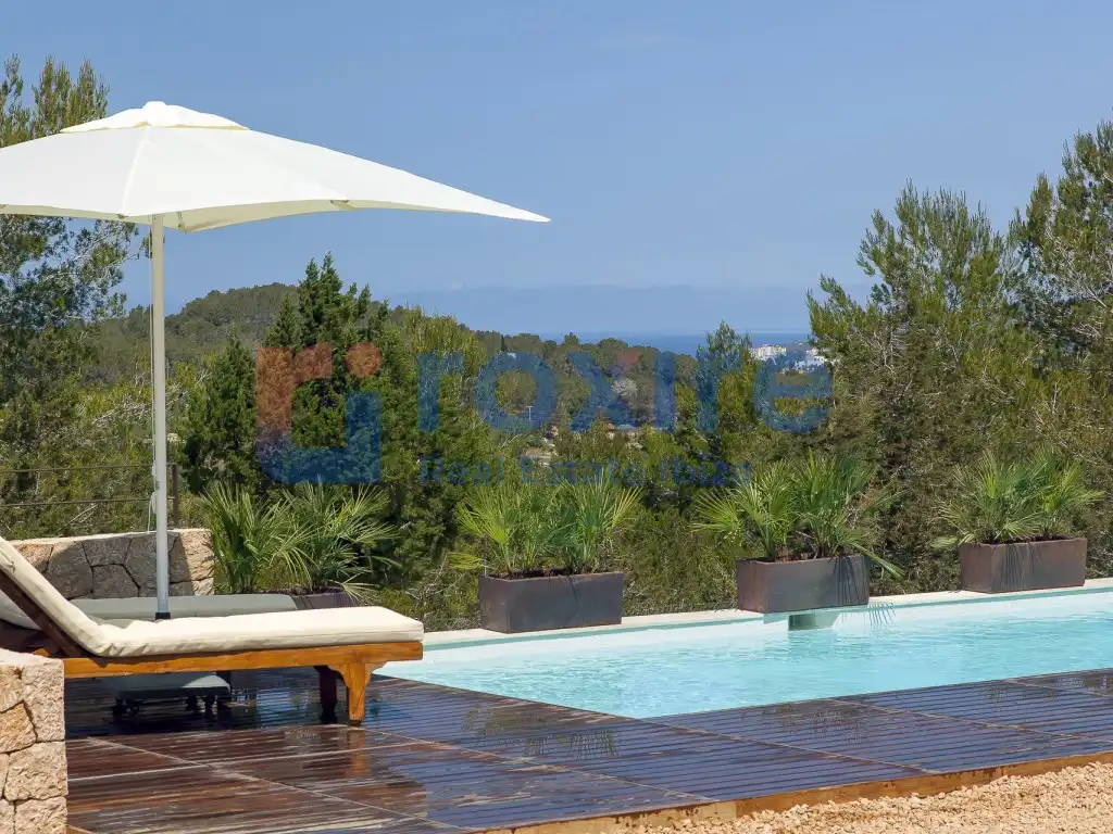 Terraza de Casa o chalet de alquiler en Sant Josep de sa Talaia