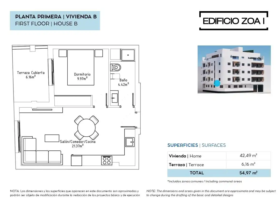 Apartment with pool for sale in Playa del Cura, imagen 22