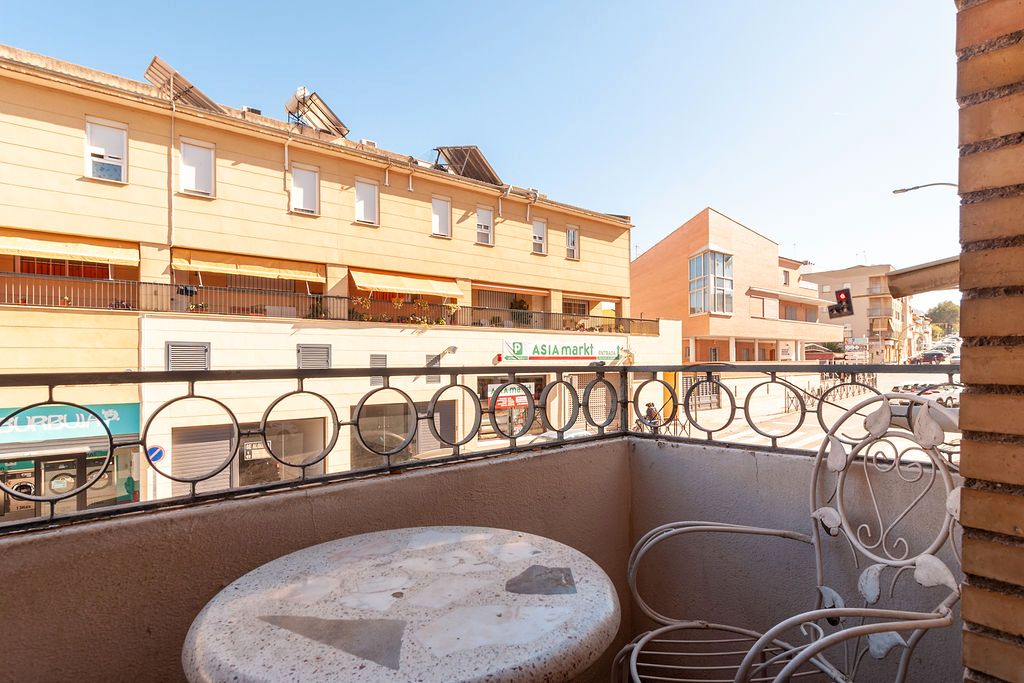 Terrace of Flat for sale in Mengíbar  with Balcony