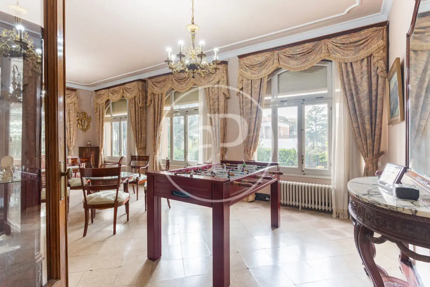 Dining room of Houses for sale in Terrassa  with Heating, Private garden and Terrace