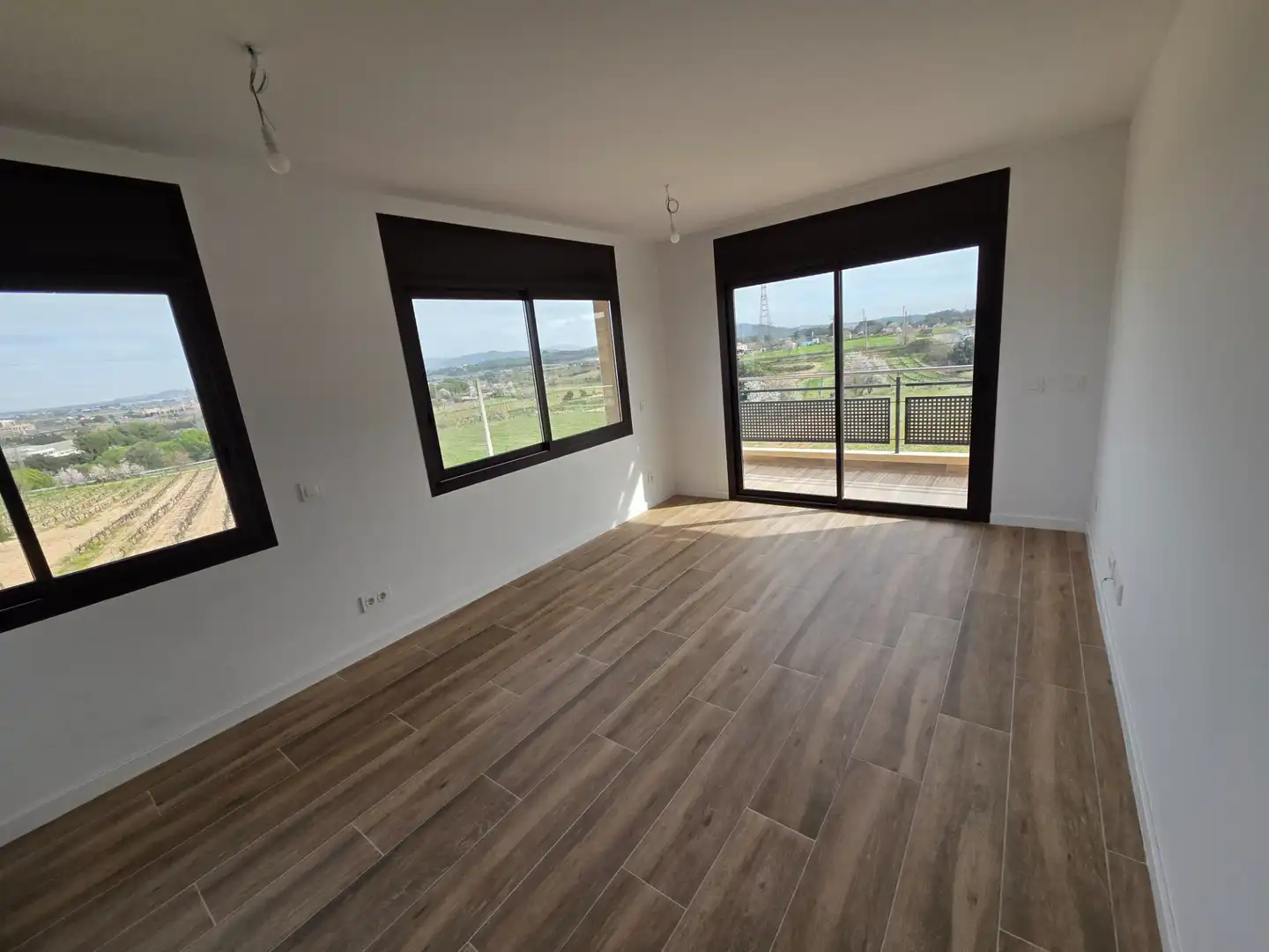 Sala de estar de Piso en venta en Olèrdola con Aire acondicionado, Calefacción y Horno