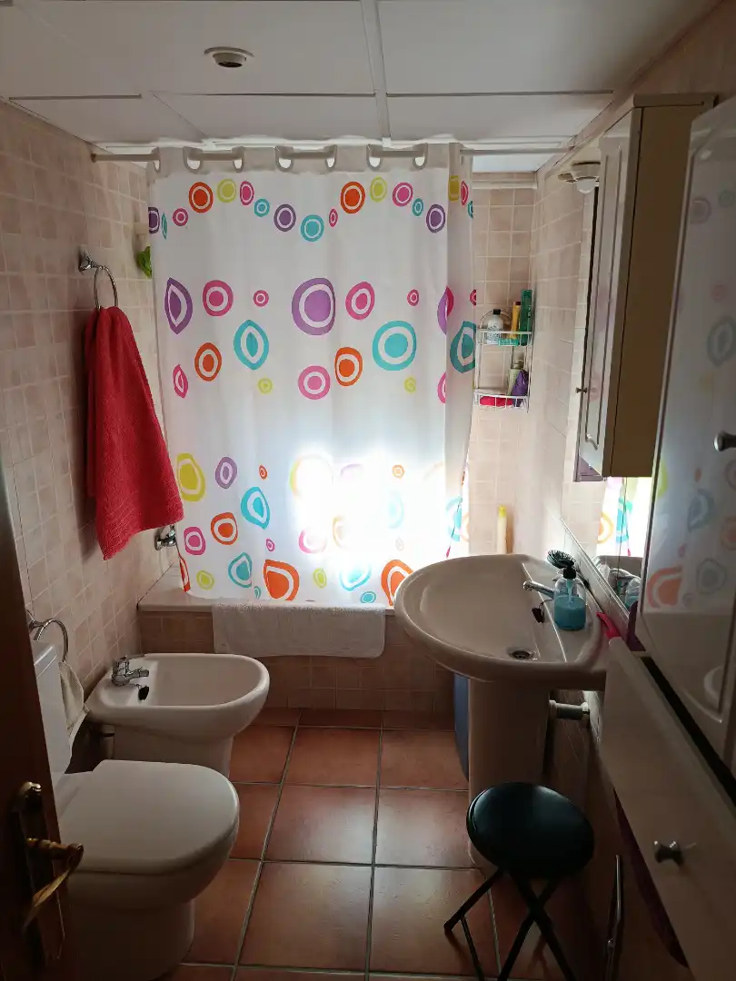 Bathroom of Detached homes for sale in La Guardia de Jaén  with Air Conditioner, Heating and Terrace