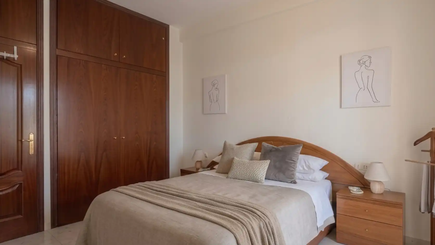 Habitación de Piso en venta en Cunit con Aire acondicionado, Jardín privado y Piscina