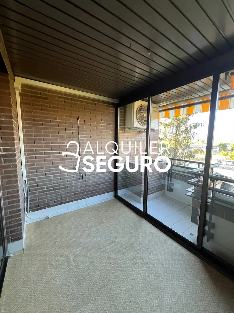Terraza de Piso de alquiler en Fuencarral - El Pardo