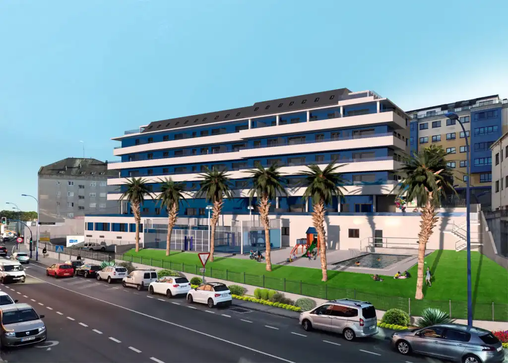 Flat for sale in Rúa Alcalde Electo Carballo, 37, Portádego - Vilaboa Norte