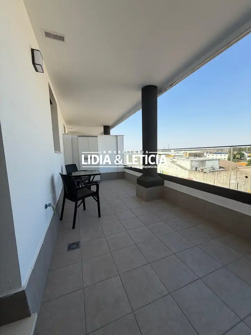 Terrace of Flat for rent in Alcalá de Guadaira  with Air Conditioner, Terrace and Furnished