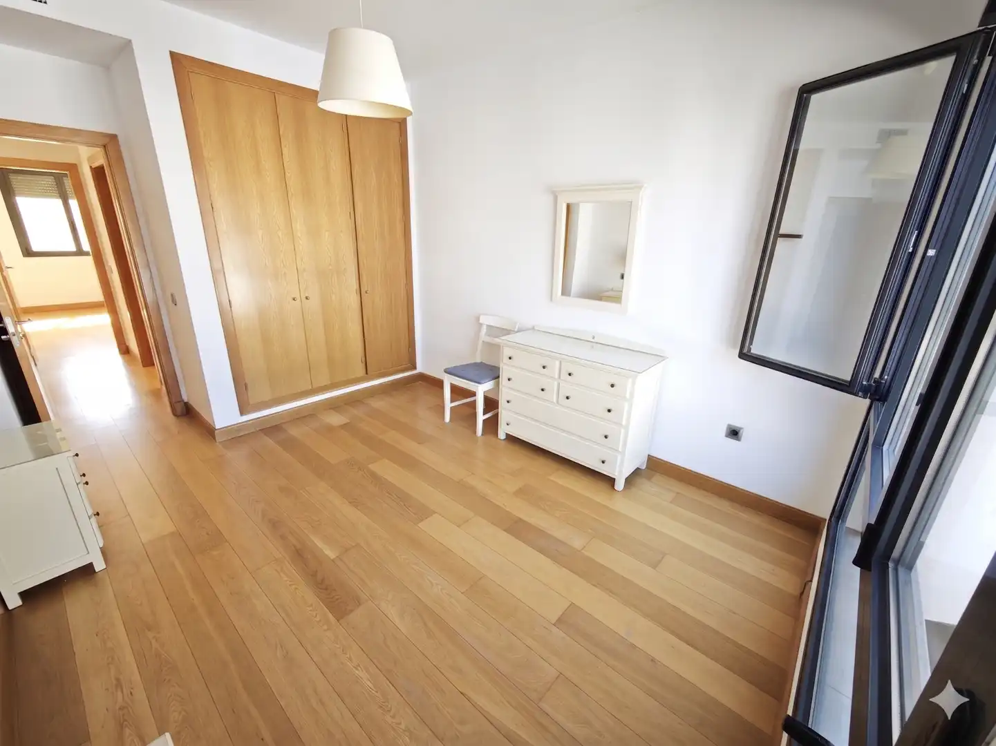 Schlafzimmer von Wohnung zum Verkauf in Jerez de la Frontera mit Klimaanlage und Heizung