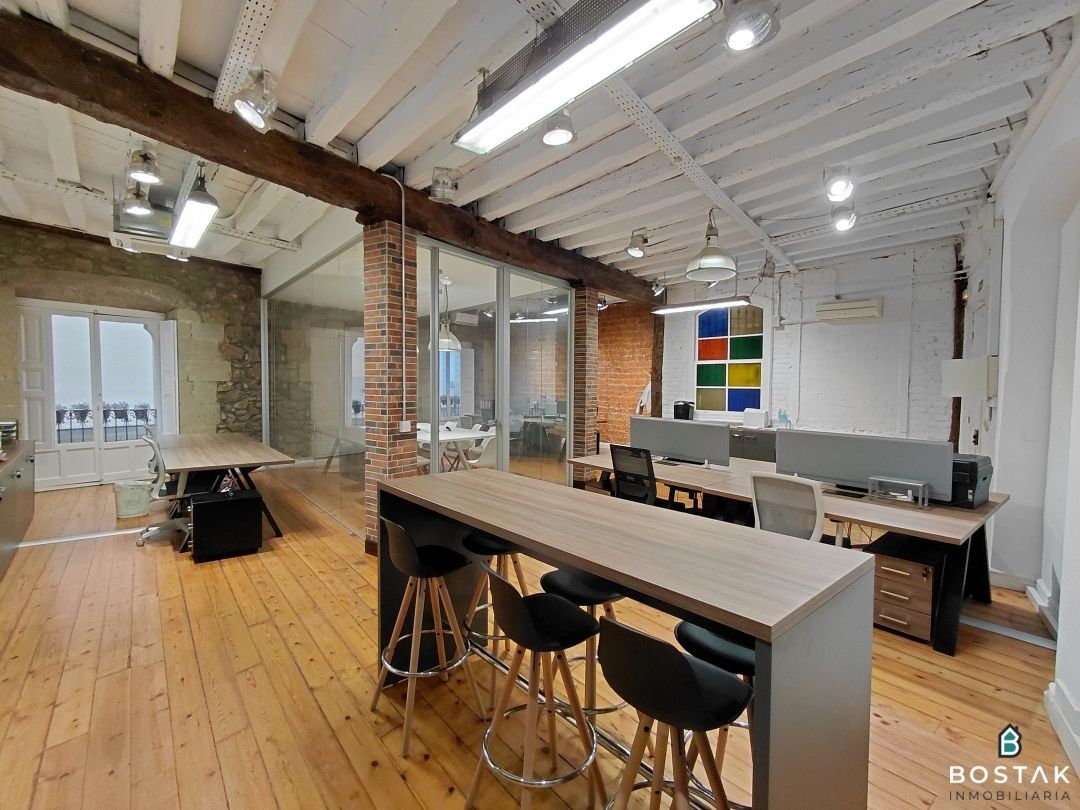 Oficina de lloguer en Bilbao  amb Aire condicionat i Calefacció