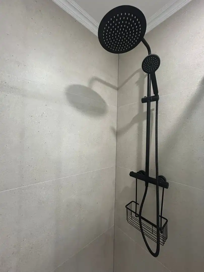 Bathroom of Flat for rent in Tarragona  with Air Conditioner, Heating and Furnished