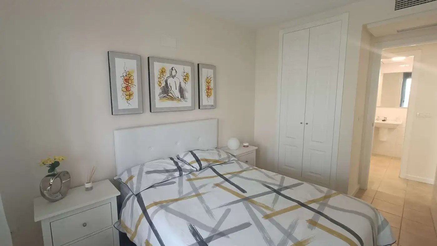 Bedroom of Apartments for sale in Campo de Murcia