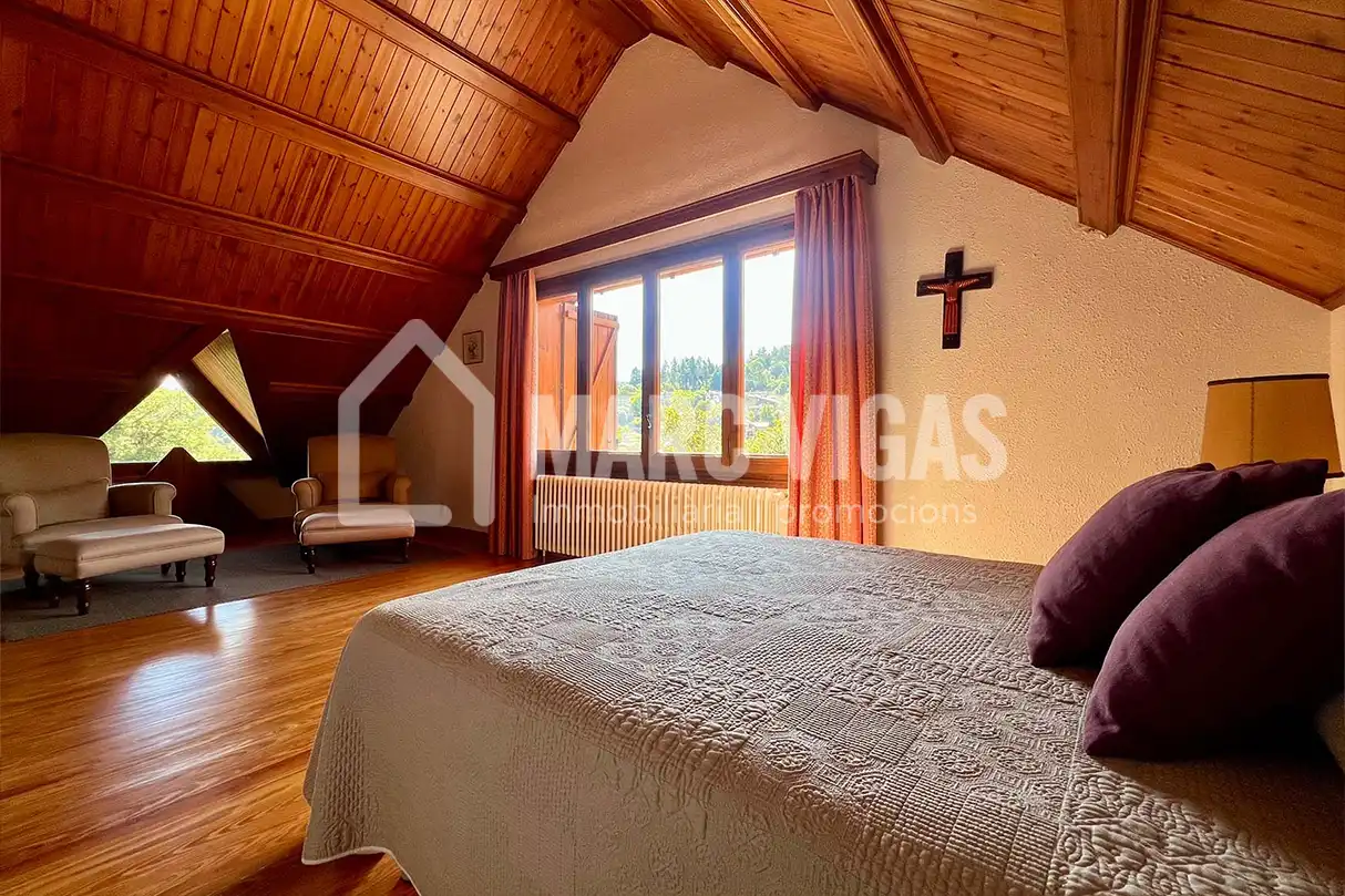 Habitación de Casa o chalet en venta en Viladrau con Aire acondicionado, Calefacción y Jardín privado