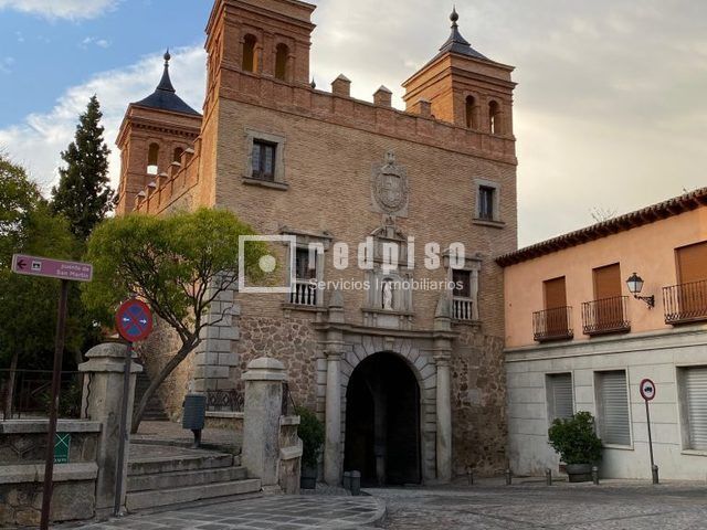 Exterior view of Flat to rent in  Toledo Capital  with Air Conditioner, Heating and Parquet flooring