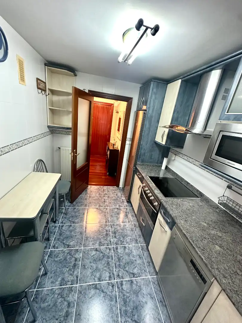 Kitchen of Flat for sale in Barakaldo   with Heating, Storage room and Furnished