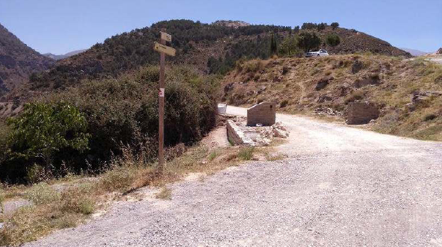 Exterior view of Land for sale in La Zubia