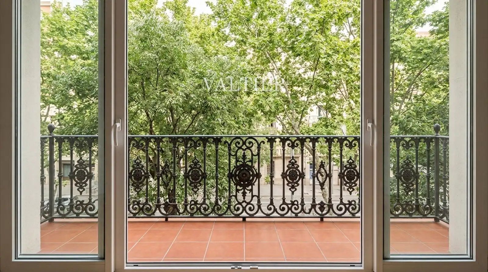 Terrasse von Wohnung zur Miete in Madrid mit Klimaanlage, Heizung und Terrasse