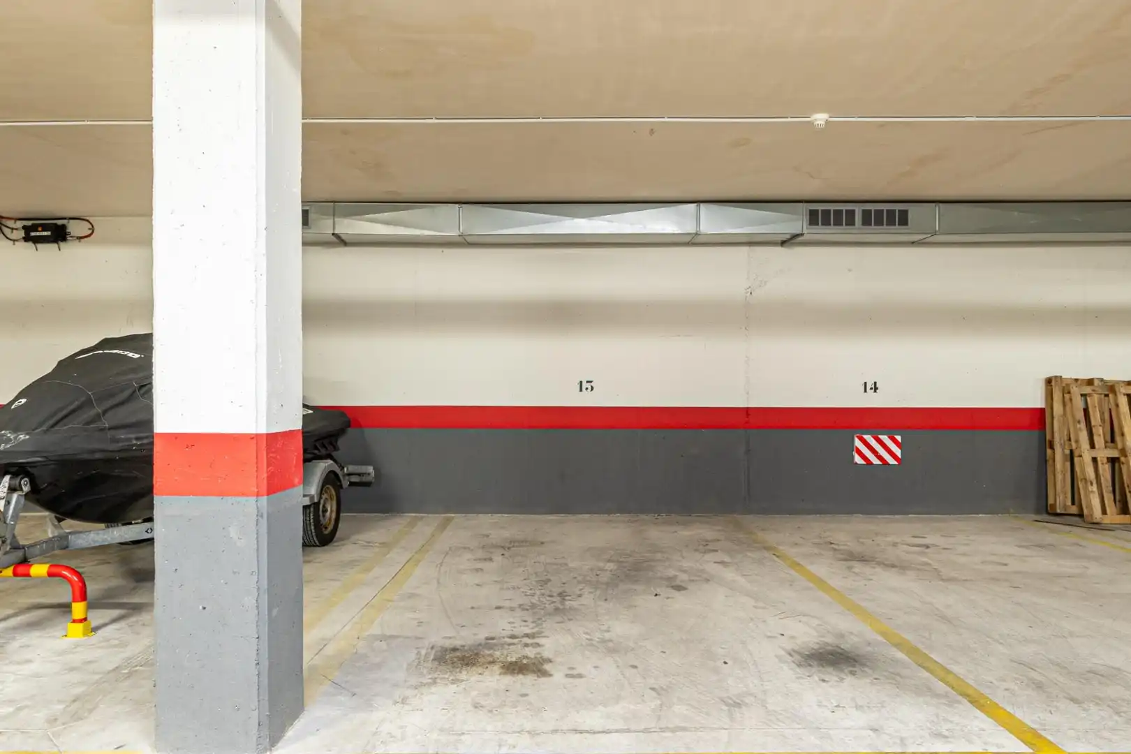 Parkplatz von Garage zur Miete in  Palma de Mallorca