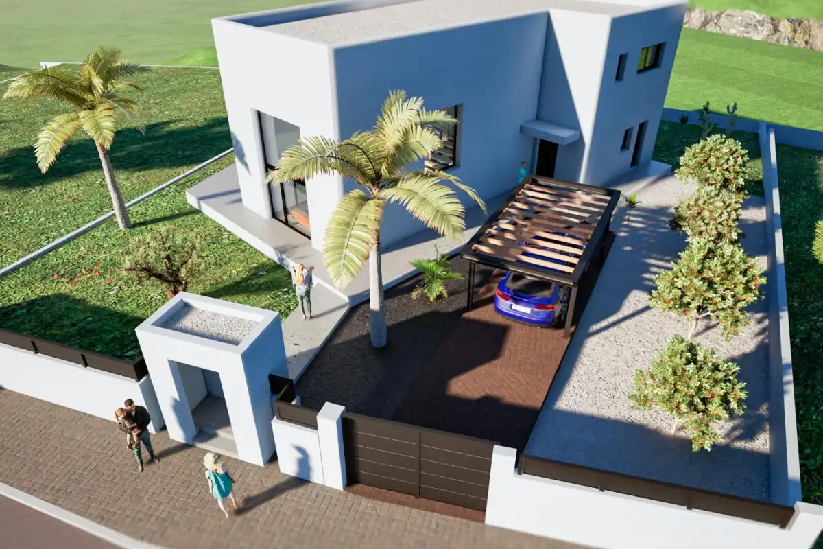 Terraza de Casa o chalet en venta en La Nucia con Piscina