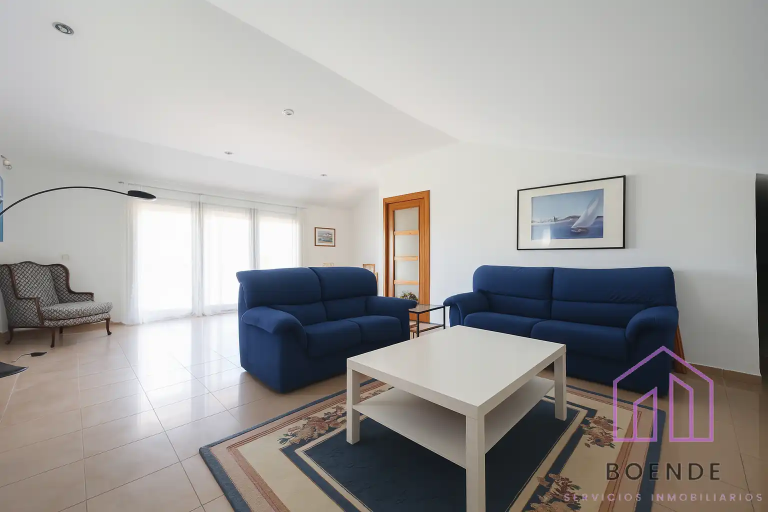 Living room of Houses for sale in Campo Real  with Air Conditioner, Heating and Private garden
