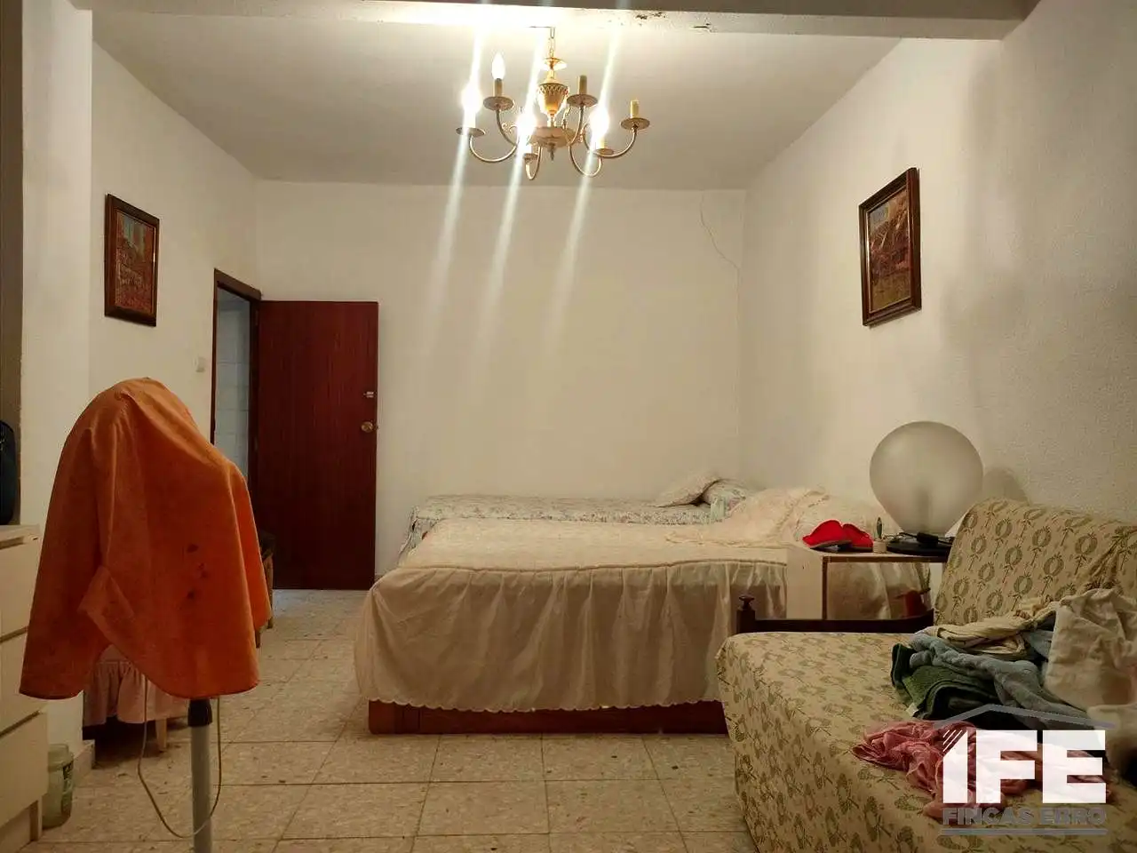 Dormitori de Casa o xalet en venda en Plasencia de Jalón amb Jardí privat