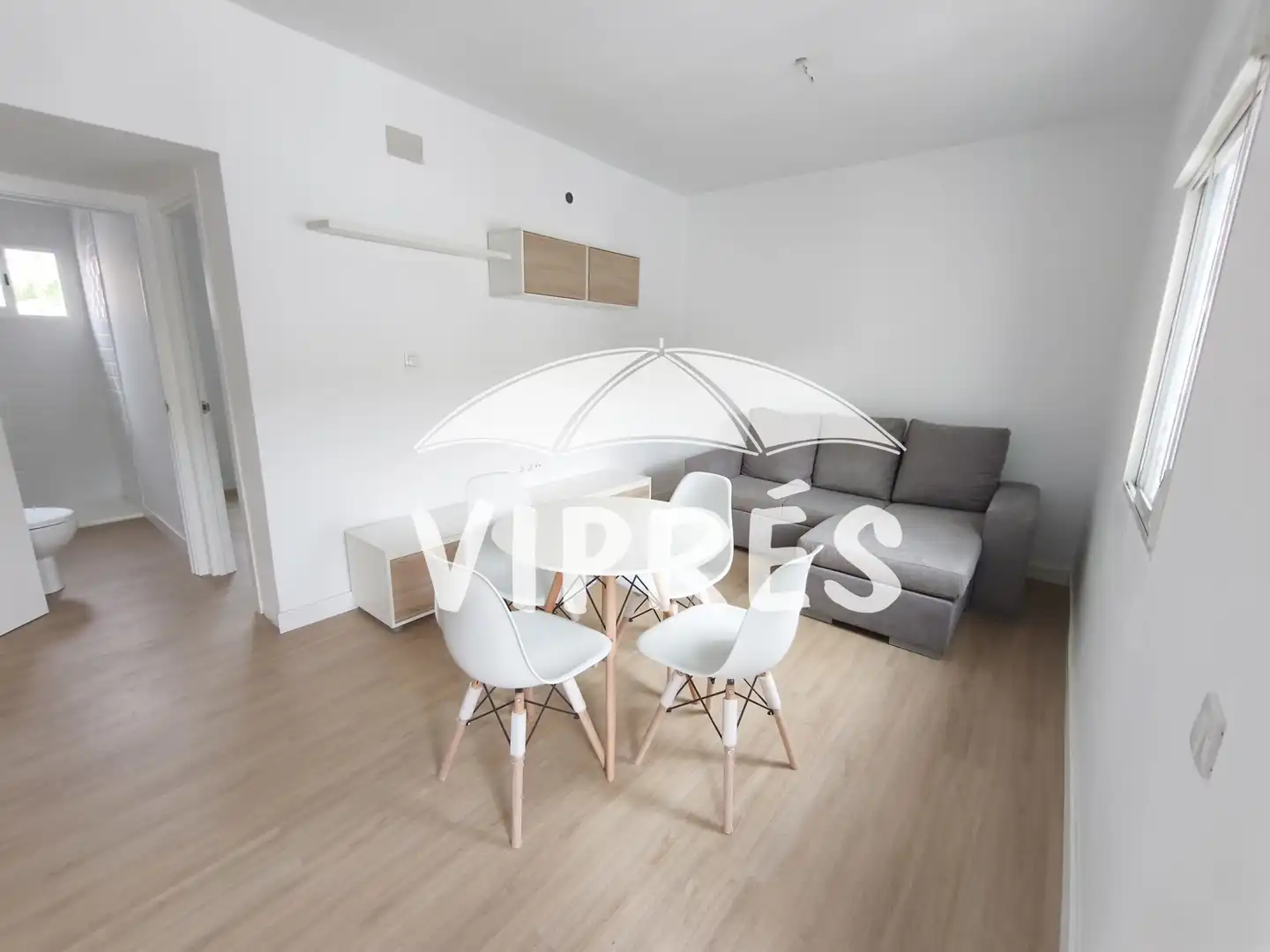 Sala de estar de Apartamento en venta en Mérida con Amueblado