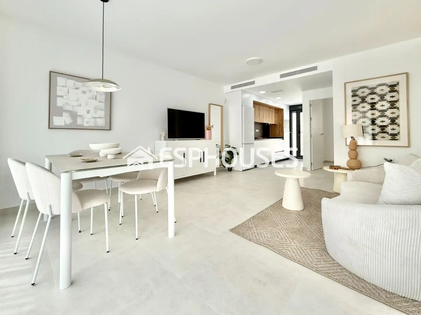 Casa bifamiliare con terrazza in vendita a Cox, imagen 3