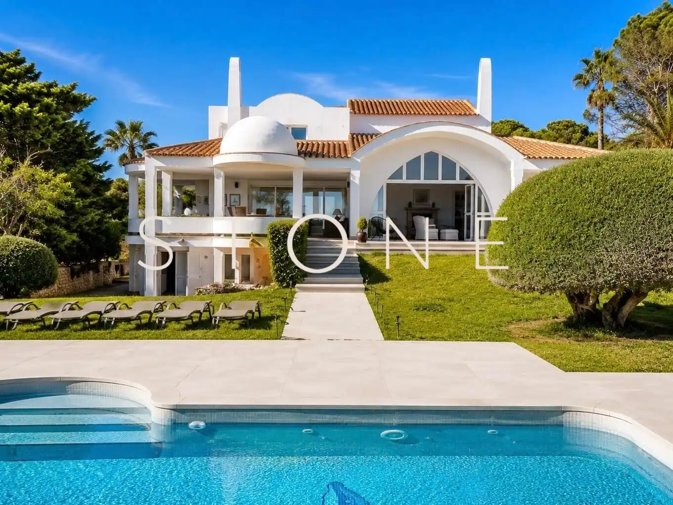 Casa amb piscina en venda a Cala d'en Bosch - Serpentona