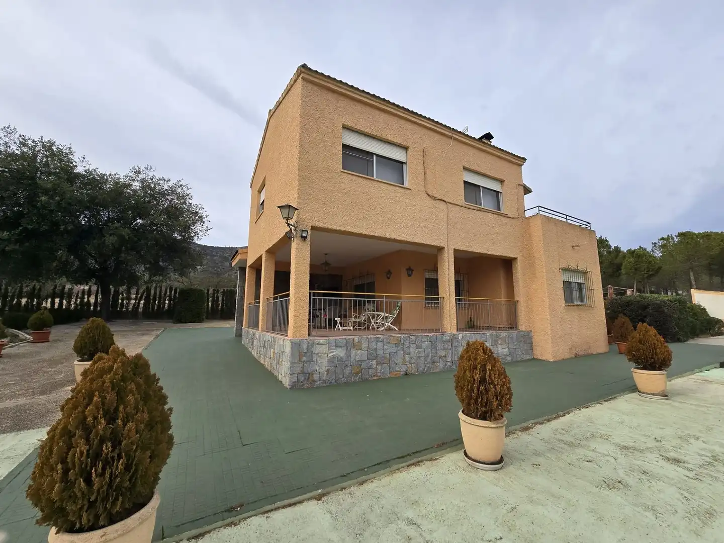 Vista exterior de Finca rústica en venta en Salinas con Aire acondicionado, Calefacción y Terraza