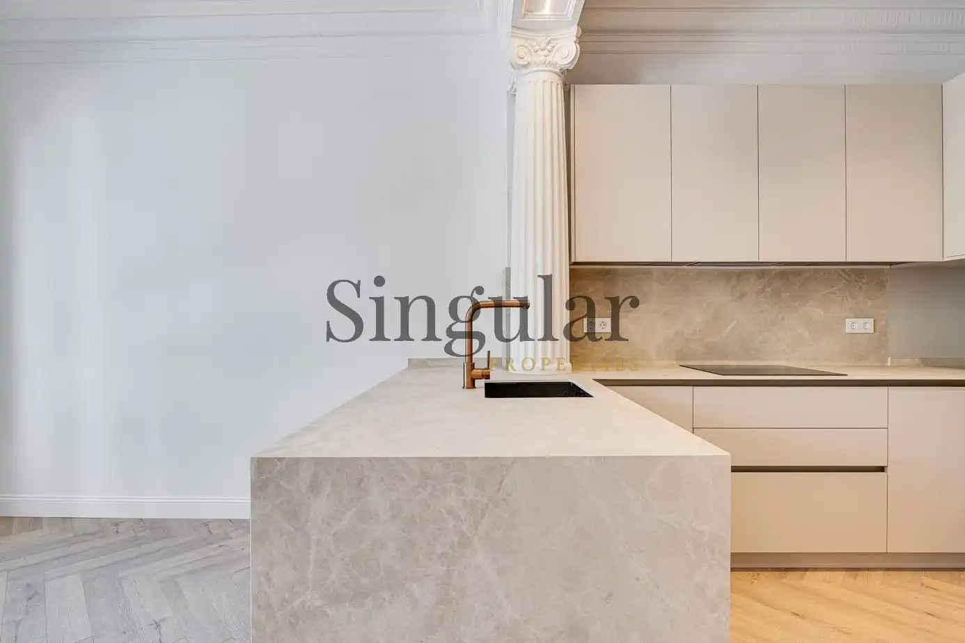 Piso con terraza en venta en de Sarrià, imagen 15