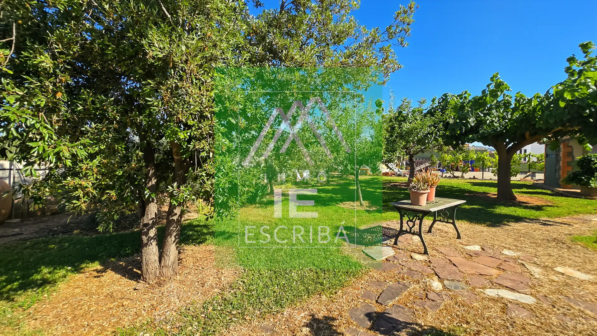 Jardín de Casa o chalet en venta en Catadau con Aire acondicionado, Calefacción y Jardín privado