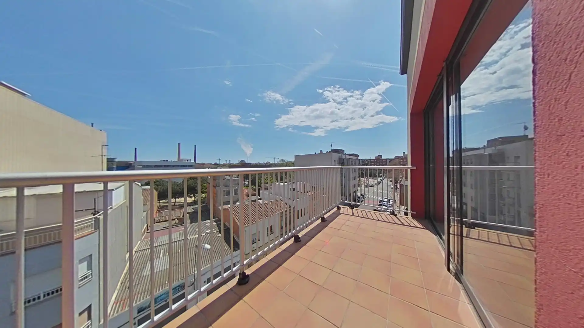 Terraza de Piso en venta en Badalona con Parquet